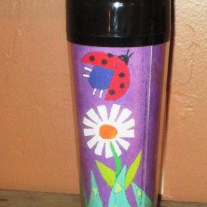 STARBUCKS 20 oz Thermo Serv Tumbler w/lid